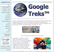 Tablet Screenshot of googletreks.org